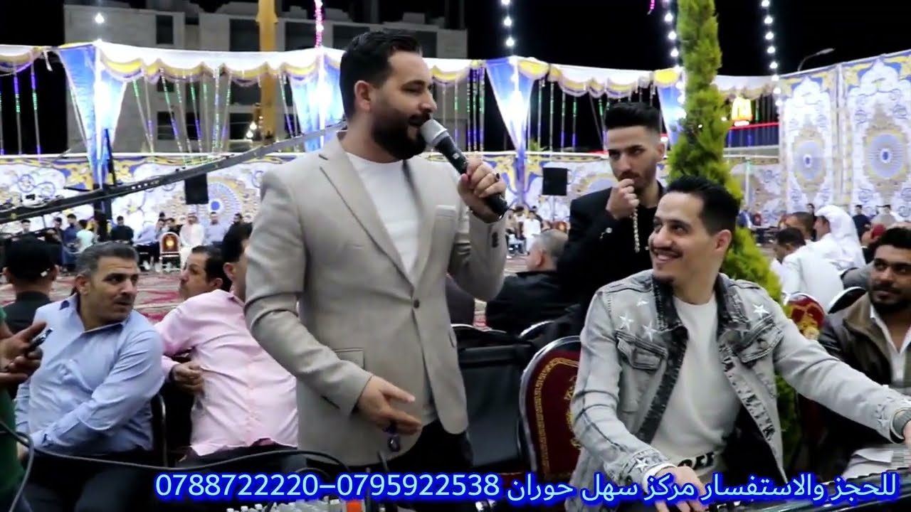 فنان حوران رائد كشكوش_ وصلة خليجيه — لا مايكفيني معك بعض الاوقات — عاد كله صغير — ياليالي