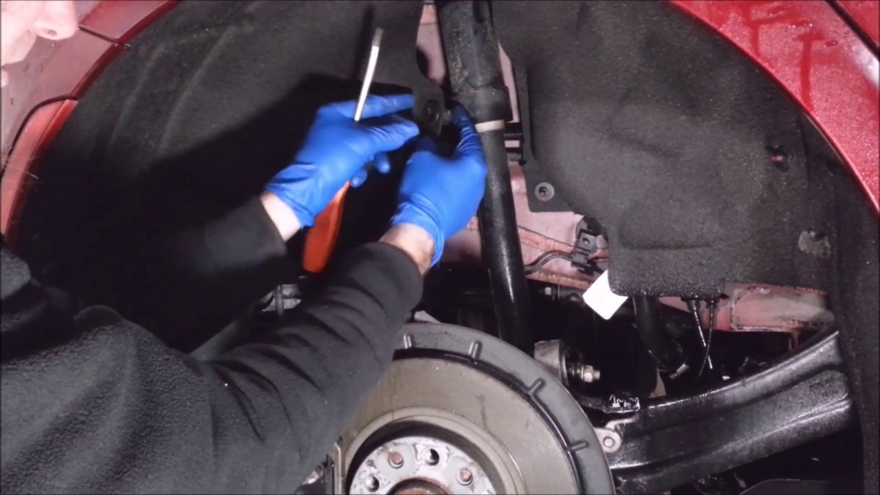 2015-2017 Chrysler 200 rear shock removal and replacement