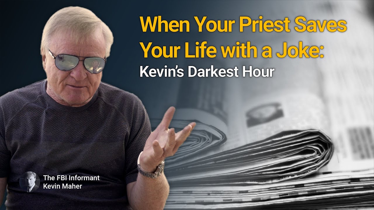 When Your Priest Saves Your Life with a Joke: Kevin’s Darkest Hour