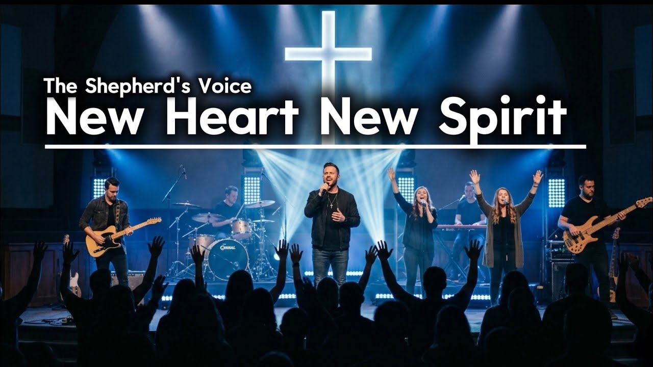 Give Me a New Heart | Christian Worship Song | Inspired by Ezekiel 36:26 #NewHeart #music  #Worship