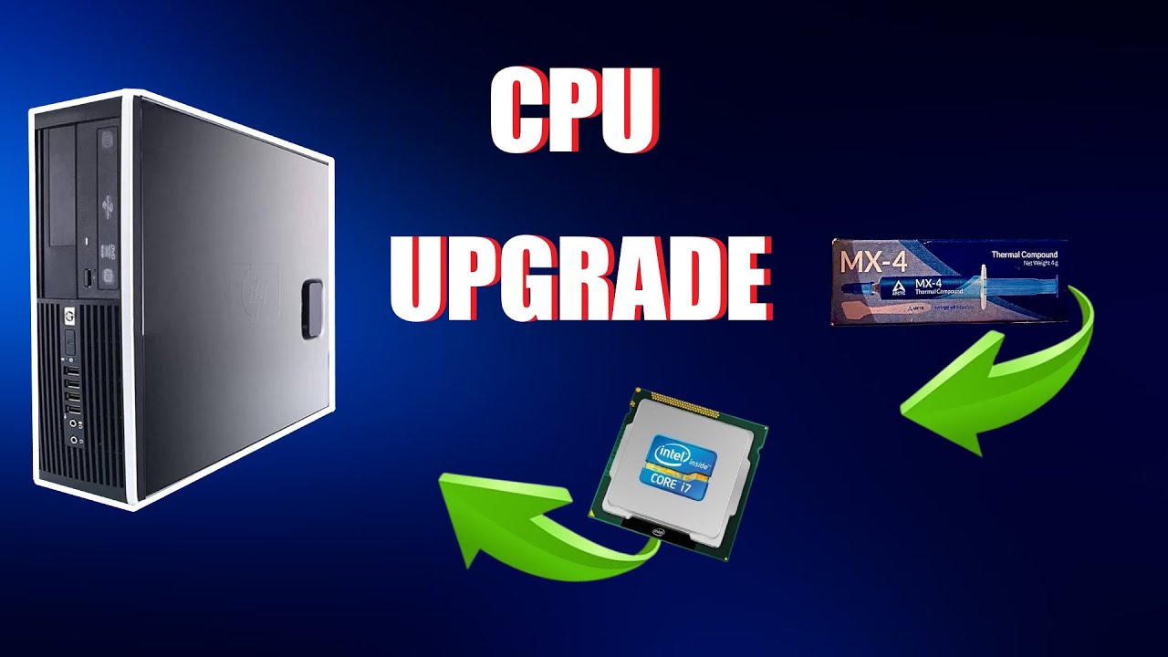 HP Compaq Pro 6300 Processor Upgrade