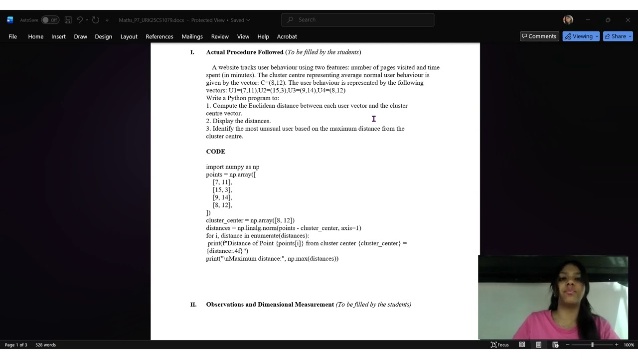 math prac 7