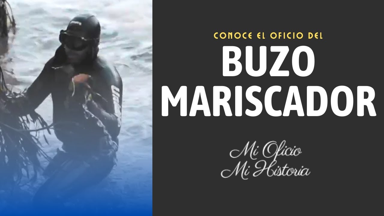 Buzo Mariscador: La historia de Cristian Sandoval en Toltén | MI OFICIO MI HISTORIA