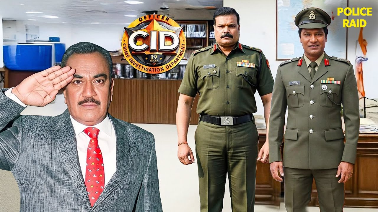 CID छोड़कर Abhijeet और Daya ने Join कर ली Army! | CID | New Ep 2026