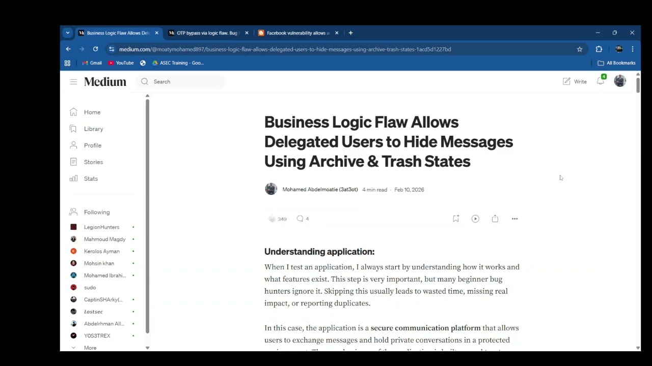 The Art of Logic Bugs