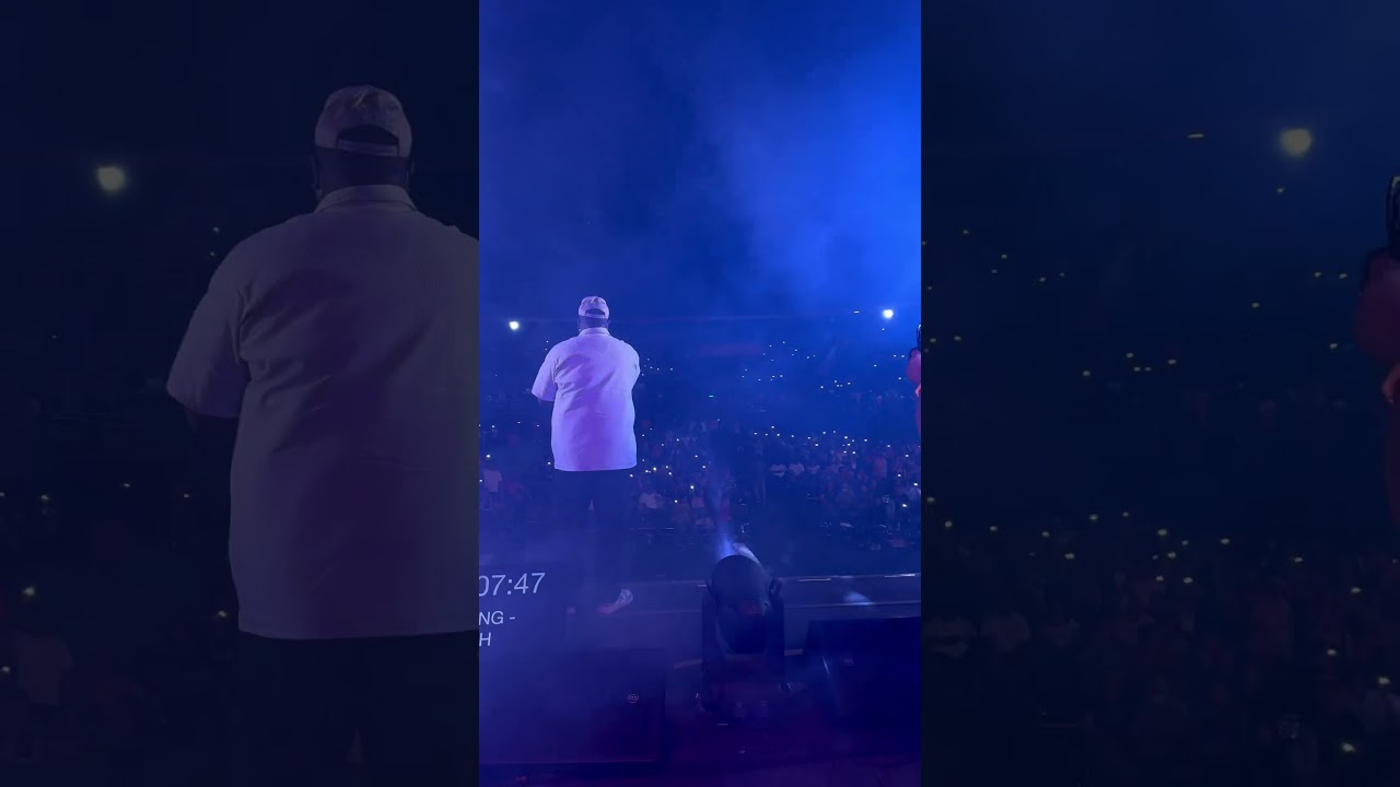 MY FIRST ARENA PERFORMANCE 🥹 #chh #trending #hiphop #music #rap #trendingmusic #viralmusic