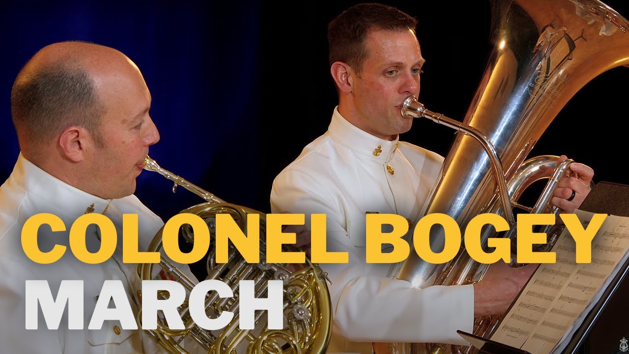Colonel Bogey March | U.S. Navy Band