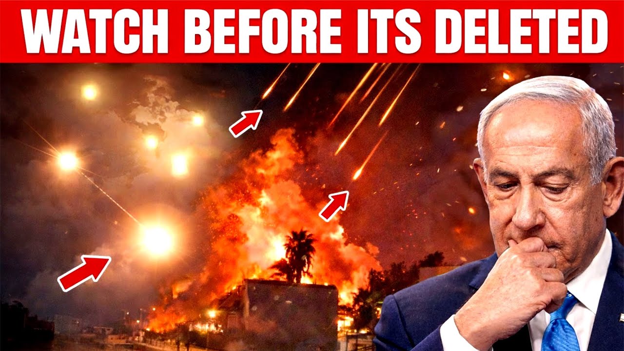ON CAM: Israel's NUCLEAR City EXPLODES As Iran Unleases Missiles On Dimona