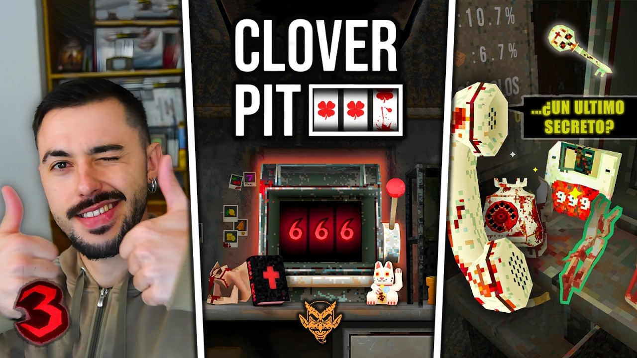 FINAL SECRETO BIEN EXPLICADO 💀 | CloverPit #3