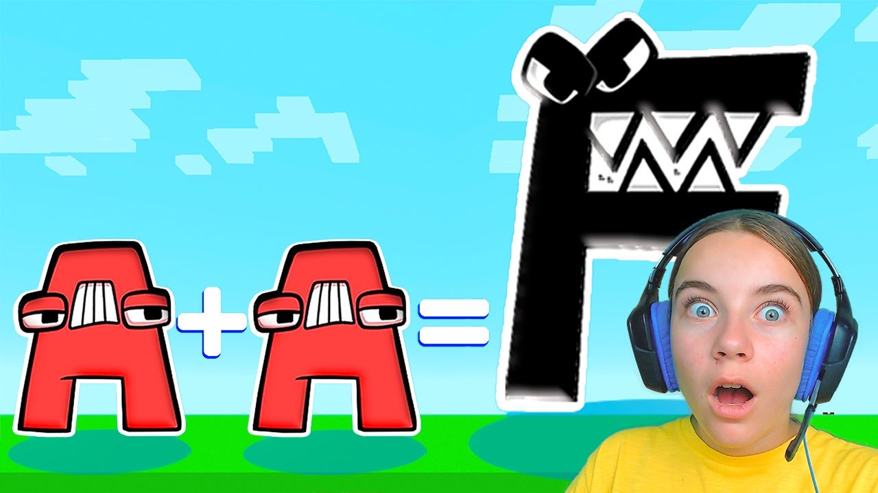 ЭВОЛЮЦИЯ АЛФАВИТ ЛОР, МАКСИМАЛЬНЫЙ УРОВЕНЬ Merge Alphabet: Lord Run