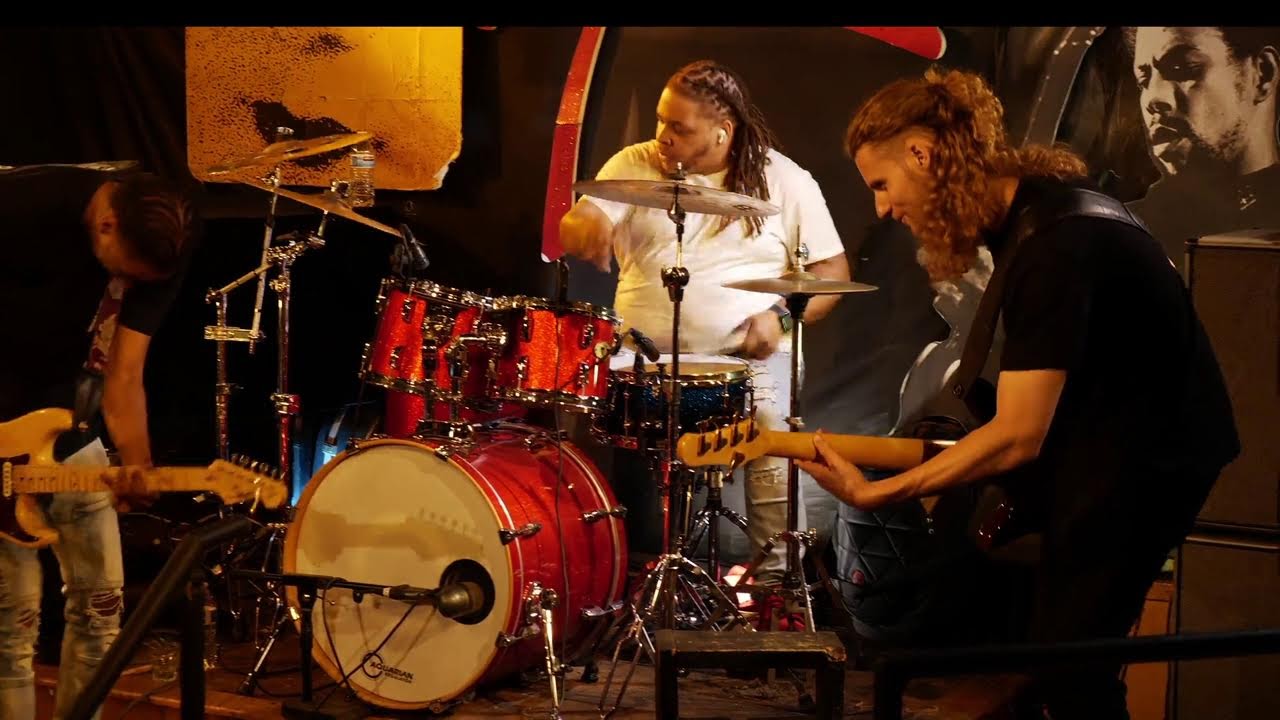 Jamiah Rogers and The Dirty Church Band (2nd set)