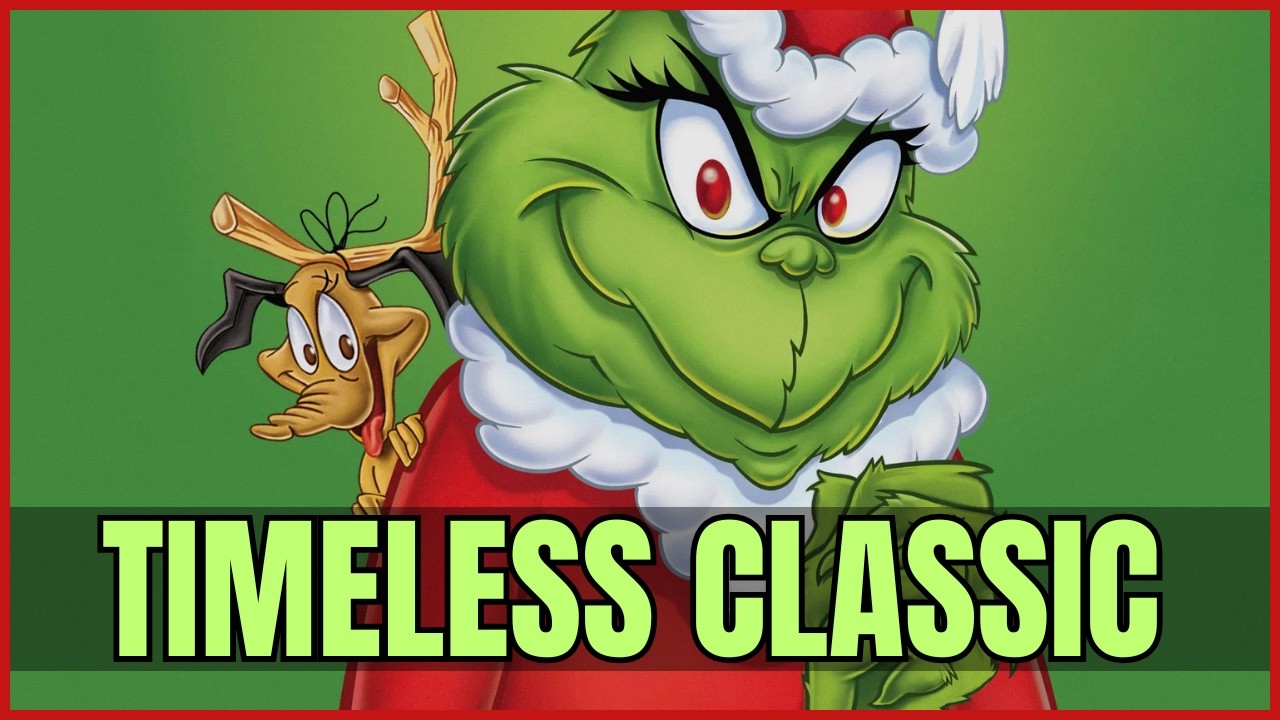 How The Grinch Stole Christmas 1966 – A Timeless Classic