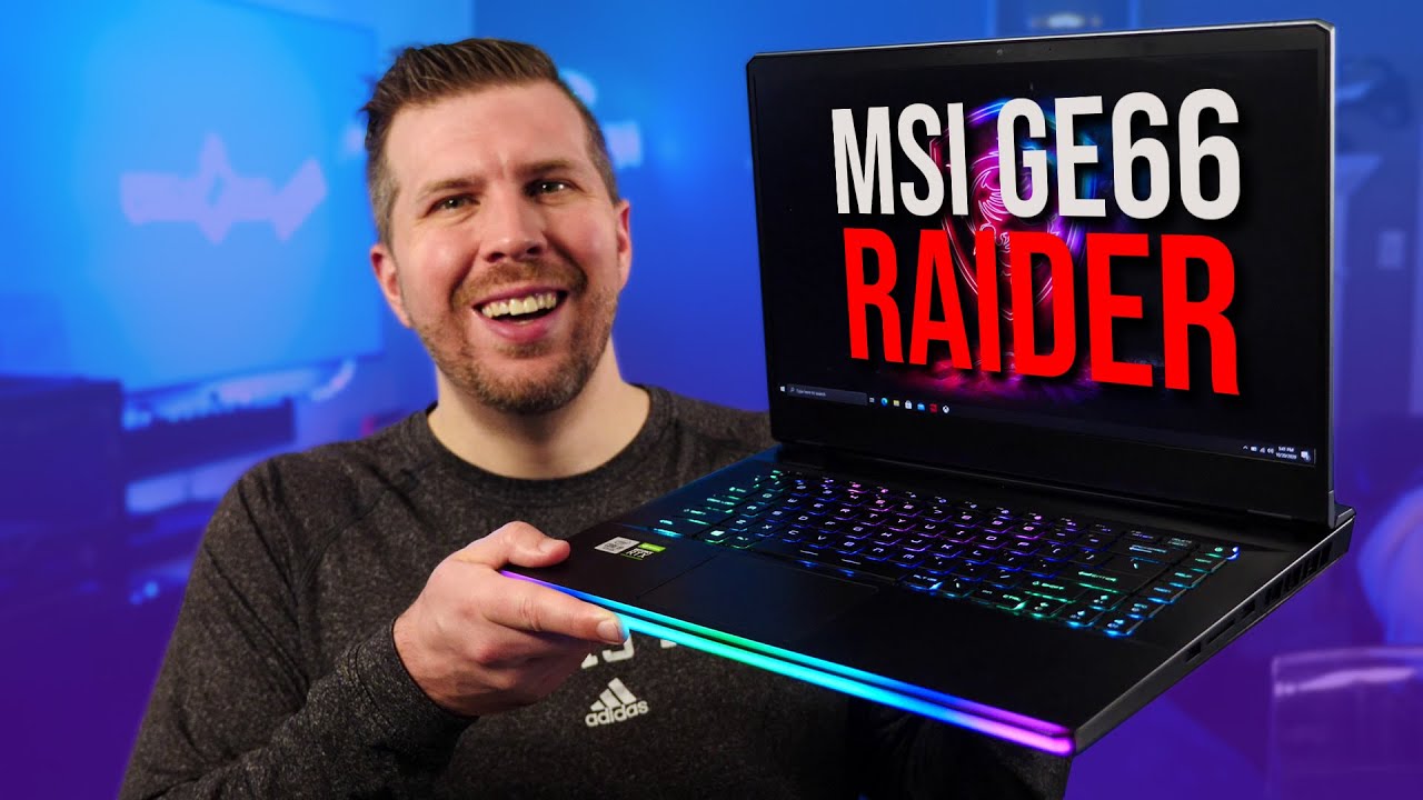 Обзор MSI GE66 Raider — убийственный светодиодный танк