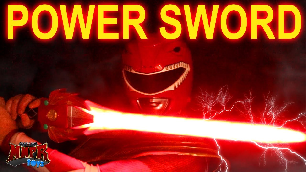 Lighting Collection Power Sword Review (Mighty Morphin Power Rangers)