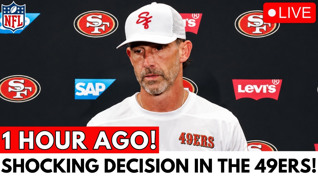 BREAKING! KYLE SHANAHAN ANNOUNCES SHOCKING DECISION FOR TRAINING CAMP! IT'S OFFICIAL! 49ERS NEWS