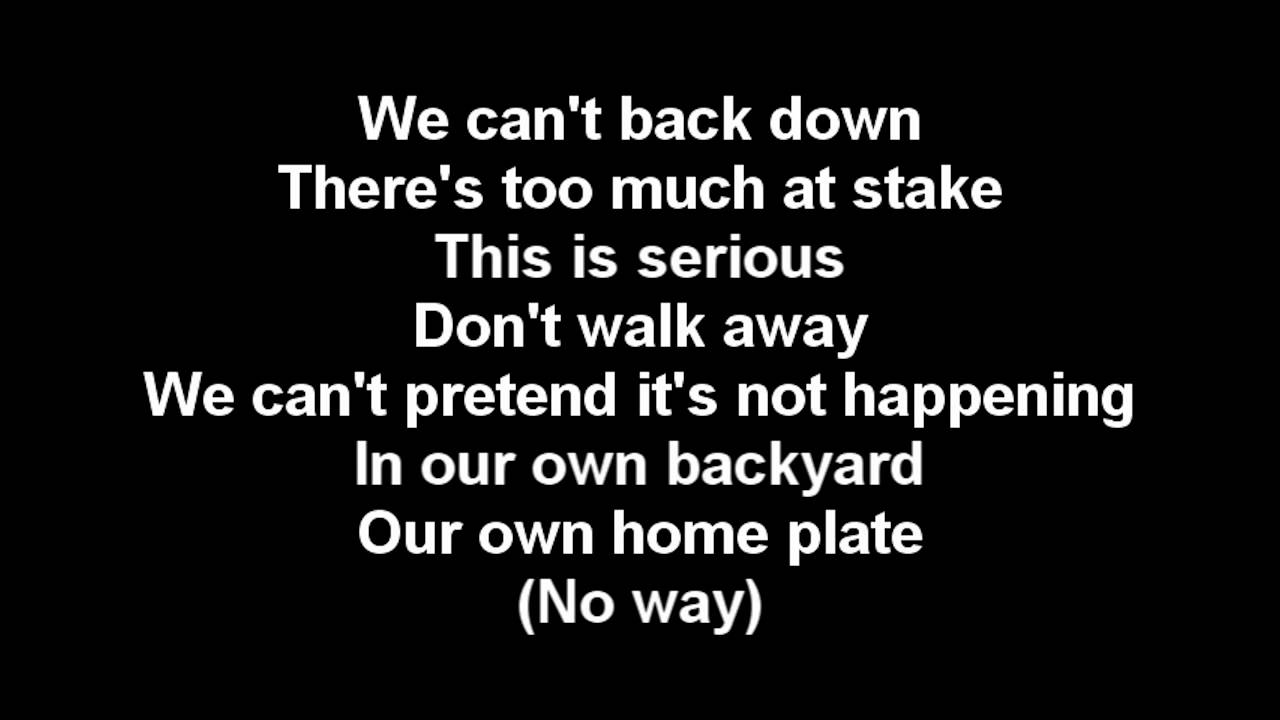 Can't Back Down - Demi Lovato (Camp Rock 2) +[LYRICS!! + DOWNLOAD LINK!!]