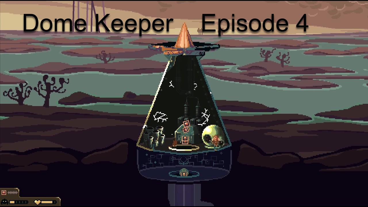 Playing The Tesla Dome | Dome Keeper Episode 4