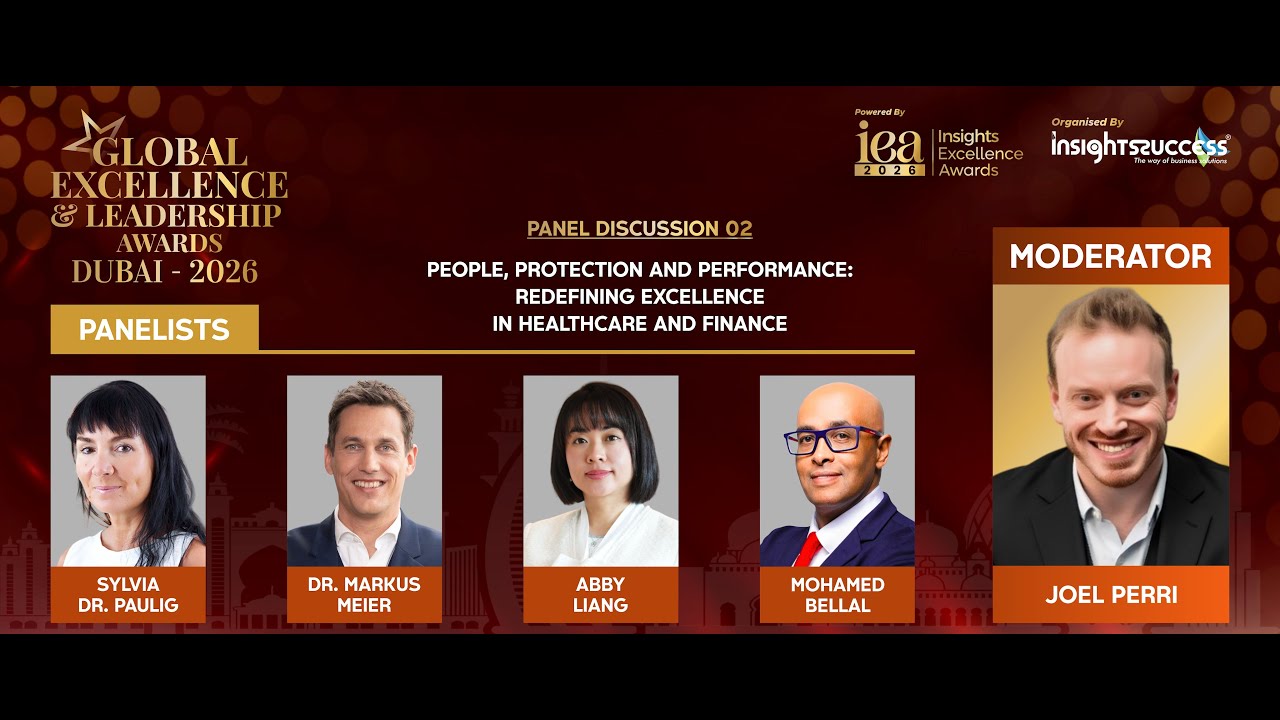 Global Excellence & Leadership Awards – Dubai 2026
