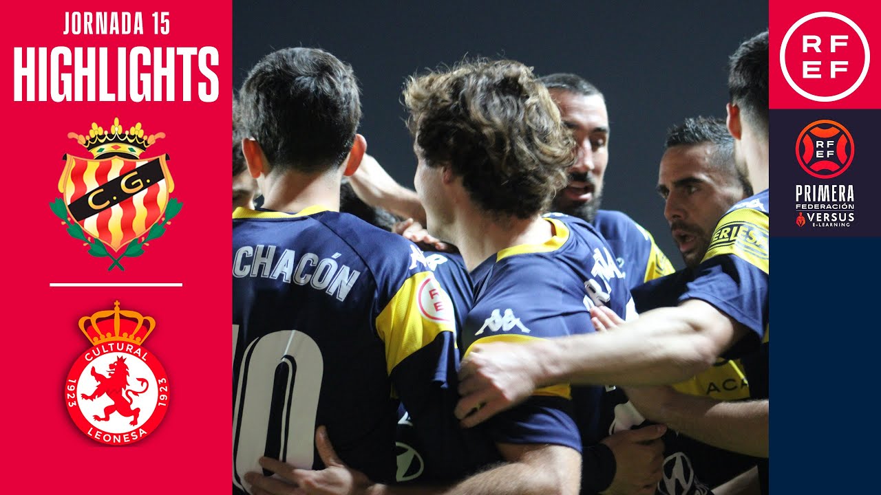 Resumen #PrimeraFederación | Gimnàstic de Tarragona 2-3 CyD Leonesa | Jornada 15 | Temporada 2024/25