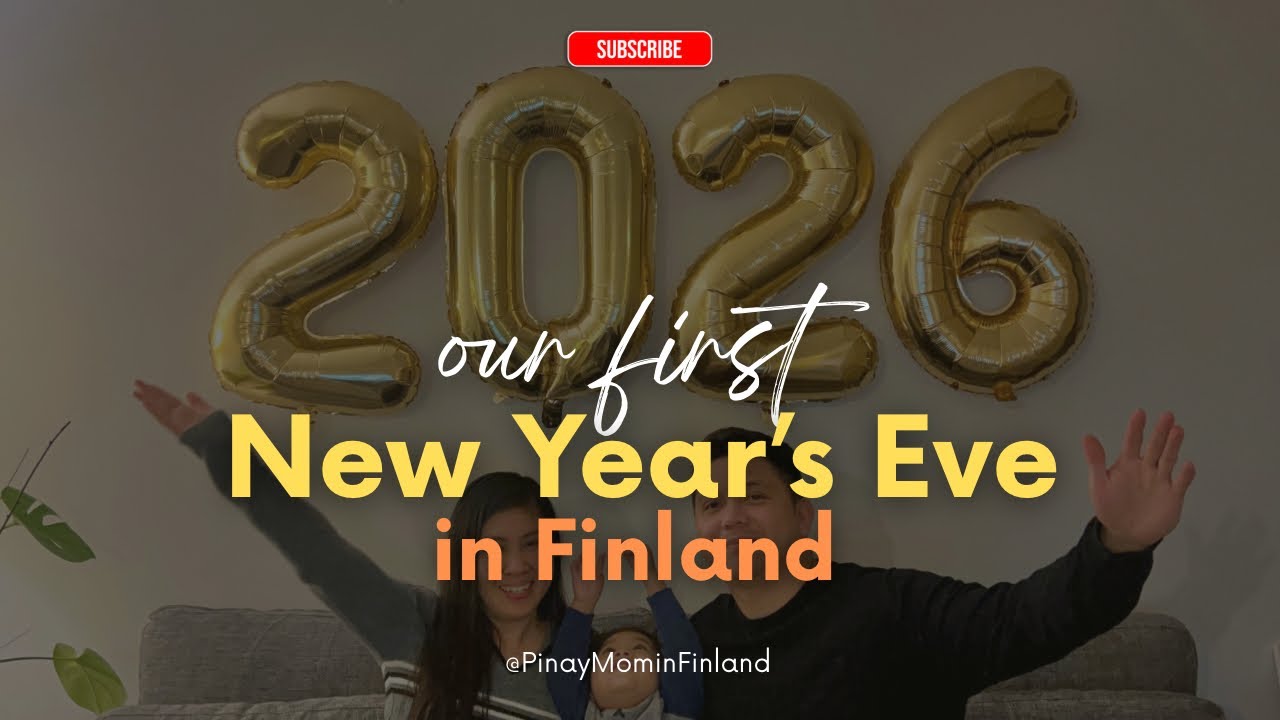 First New Year’s Eve in Finland — Special Dinner & Life Abroad! 🇵🇭🇫🇮