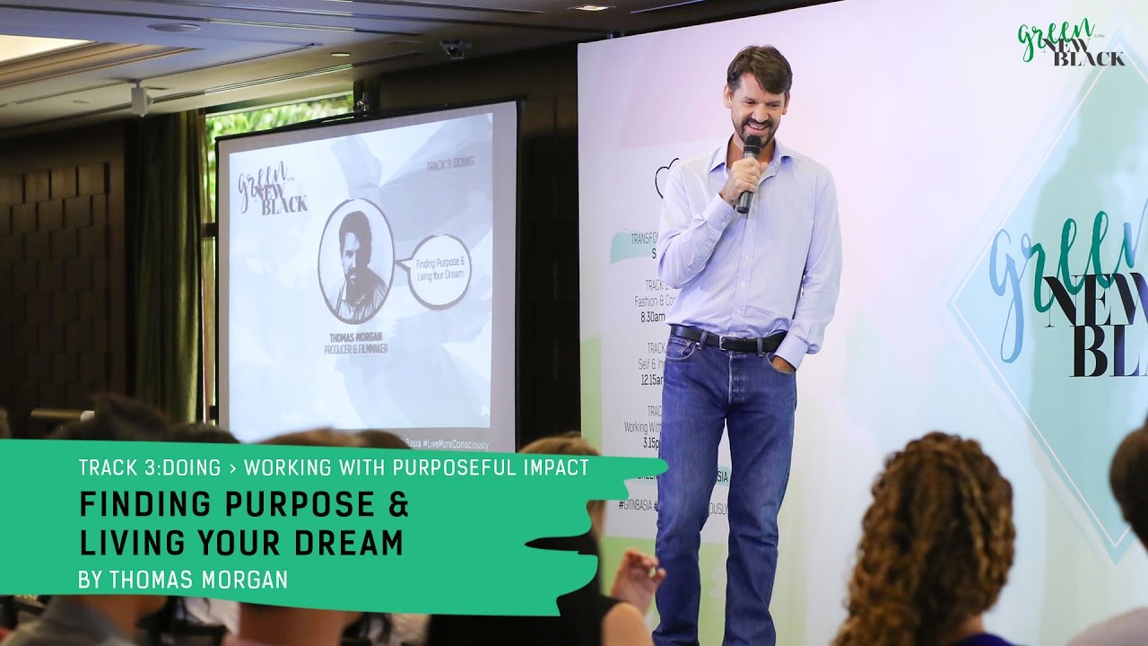 Thomas Morgan: Finding Purpose & Living Your Dream