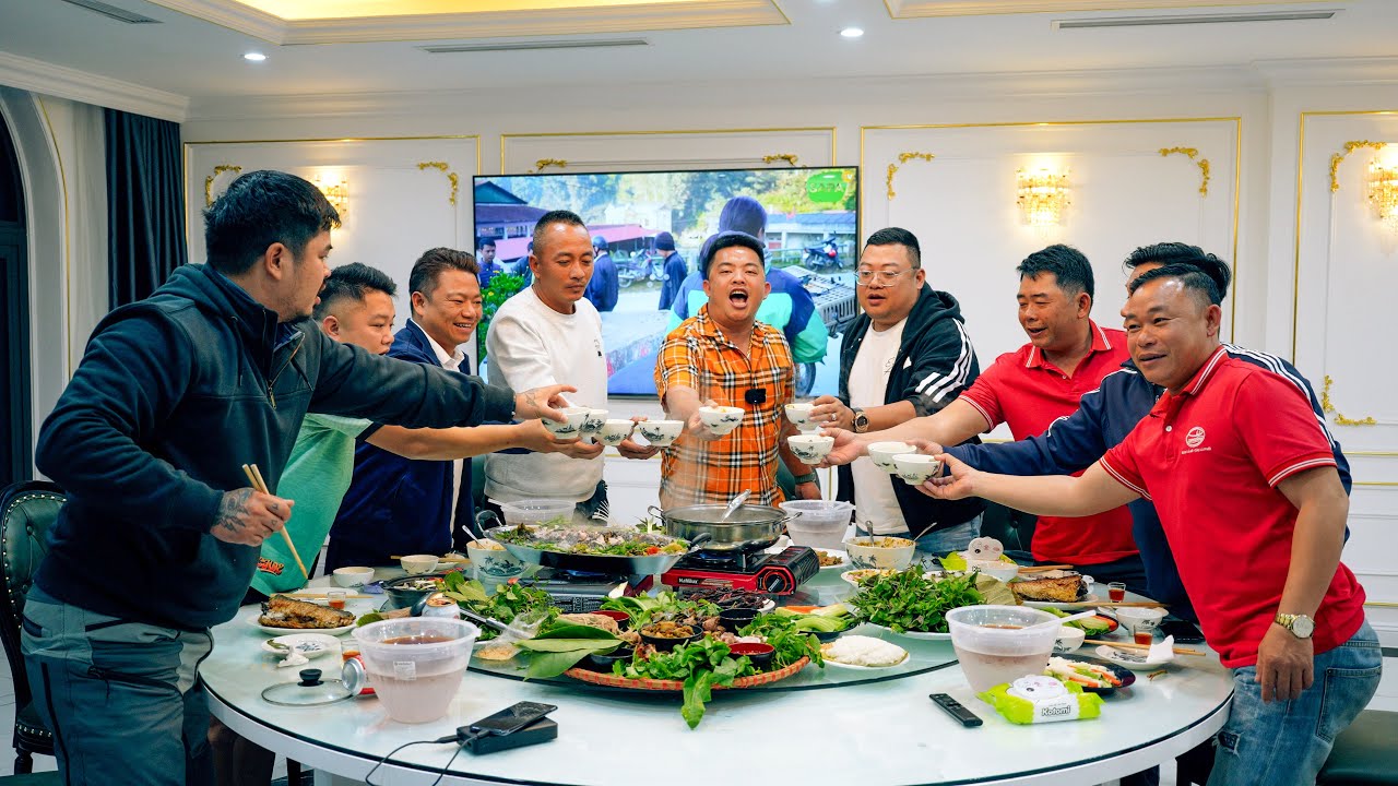 SAPA TV | ĐƯA CHỦ TỊCH ĐI CÂU CÁ VÀ CÁI KẾT