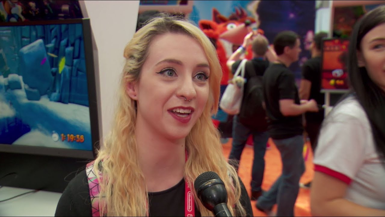 Fan Reactions at E3 | Crash Bandicoot N. Sane Trilogy