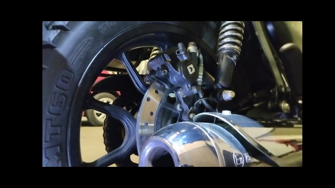 ROYAL ENFIELD 350 FRENO TRASERO
