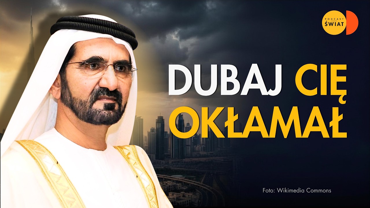 Dubai is afraid. The war has destroyed the illusion of security | PEOPLE AND THE WORLD