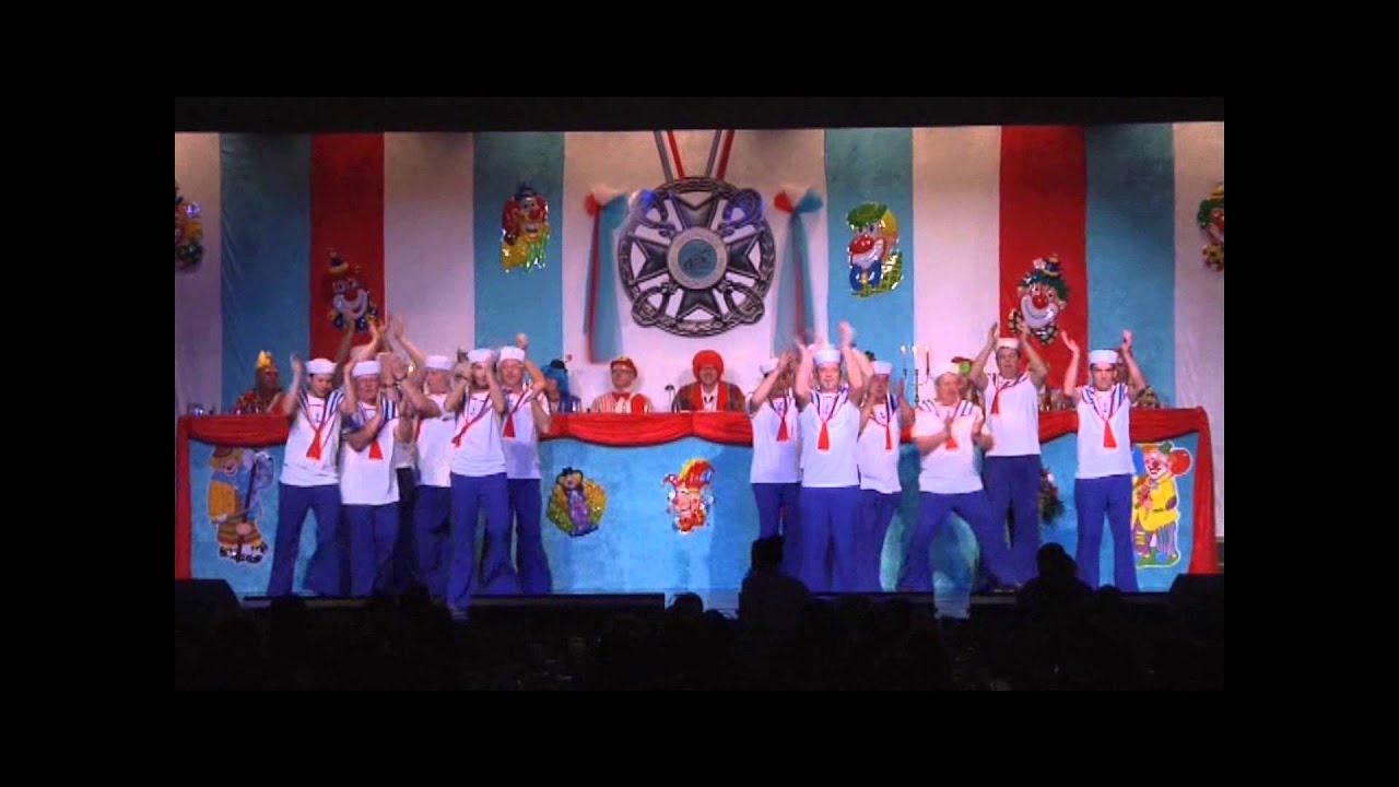 2015 Männerballett Prinzengarde Andernach - Popeye