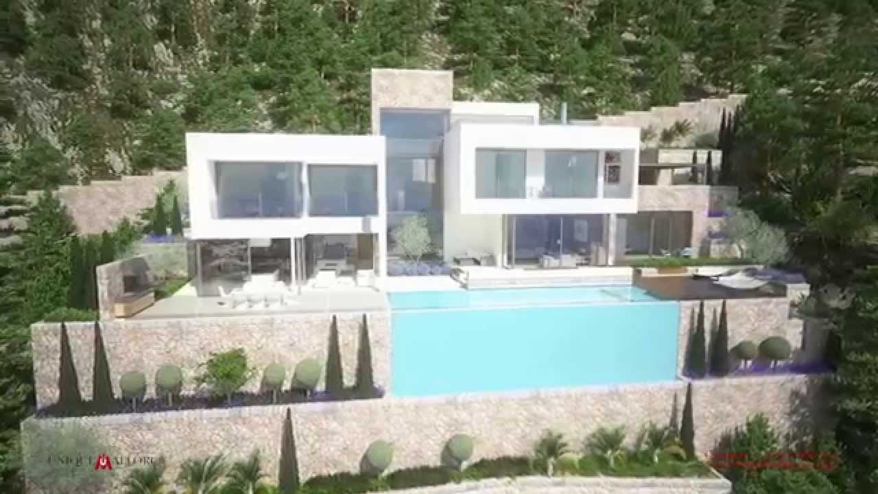 Super Luxury & Modern villa in Andratx, Mallorca