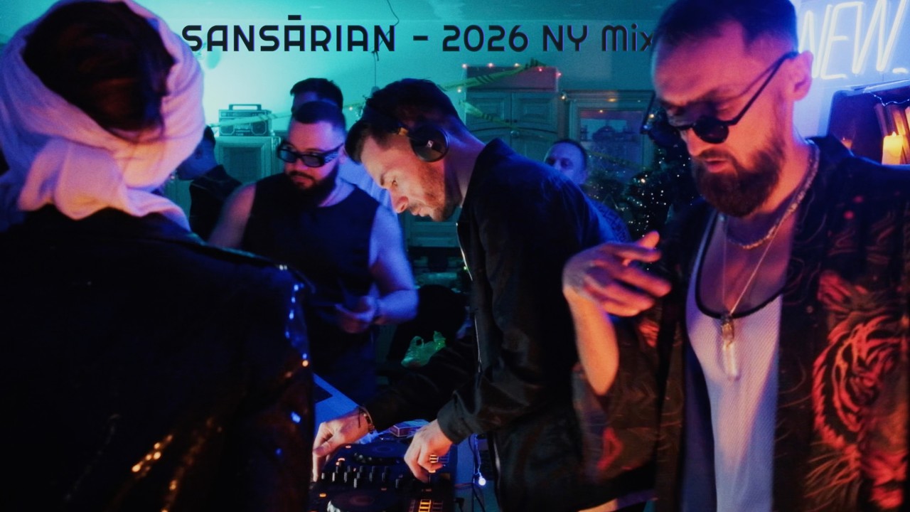 Indie Dance | SANS&Aacute;RIAN - NY 2026 Mix