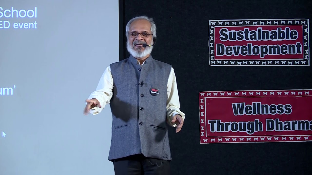 Stop Bullying : No one deserves to feel wothless | Dr. V.S. Ravindran | TEDxScholarsGlobalSchool