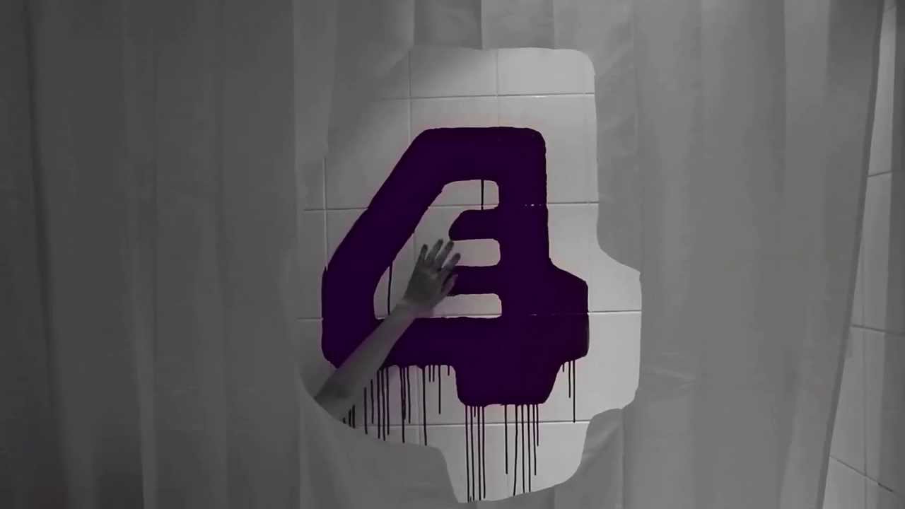 E4 Movies Ident - Psycho (1960) Spoof