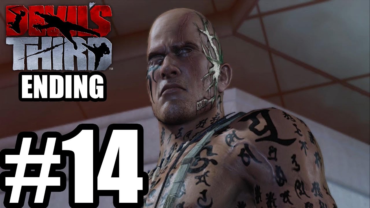 Devil's Third ( English ) - ENDING Bossfight Gameplay Walkthrough Part 14 [ HD ]