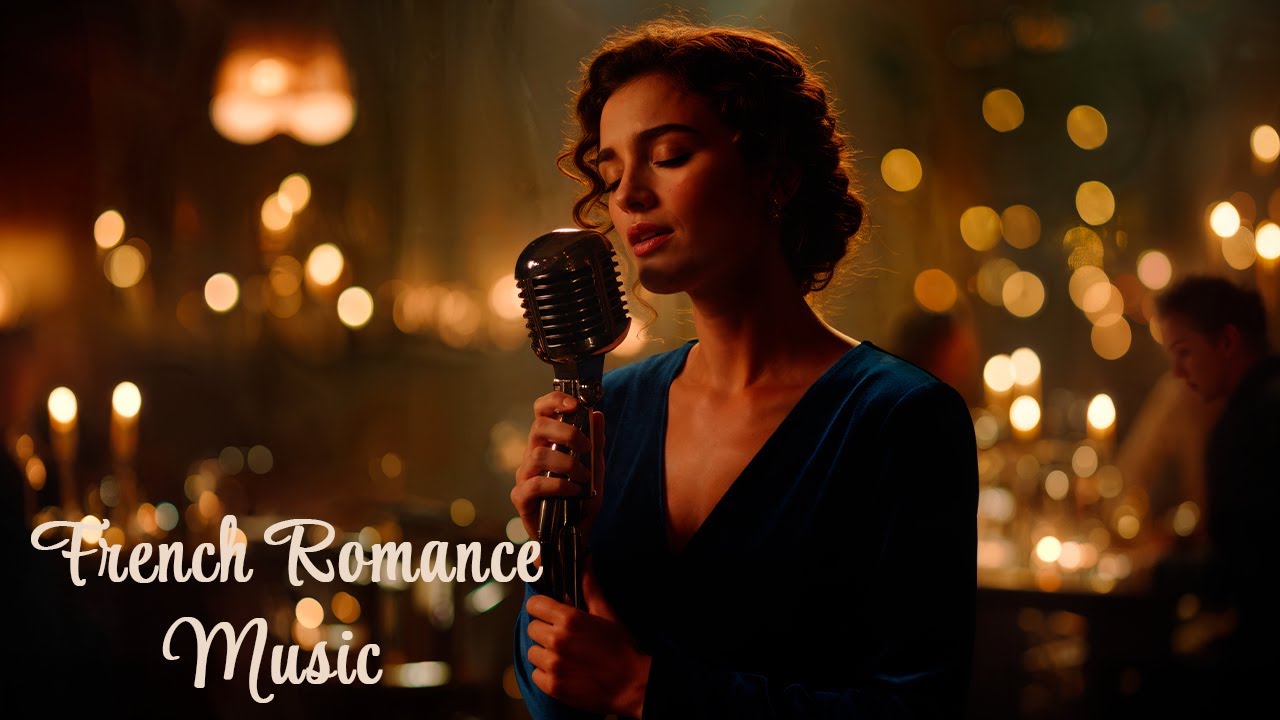 🇫🇷 For those who live for love, and for Paris, in every melody ❤️