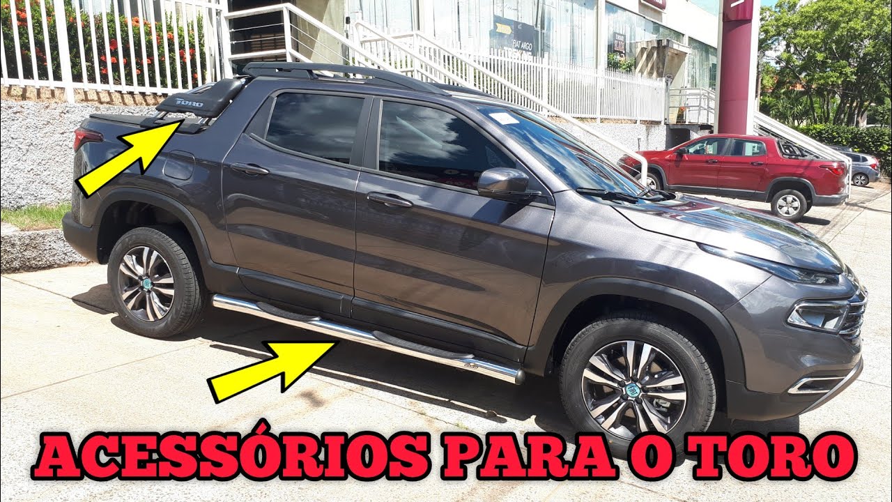 Fiat Toro, acessórios que podem ser instalados e fica legal