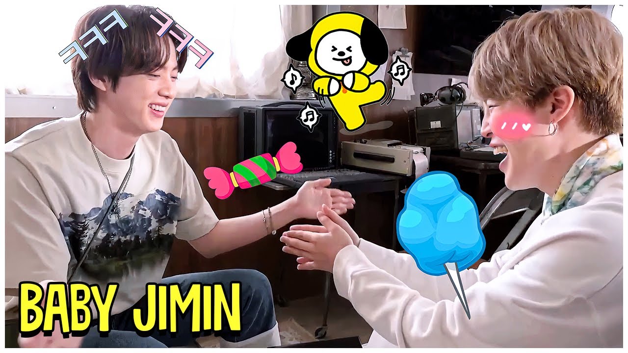 BTS JIMIN Is Still A Baby 💜