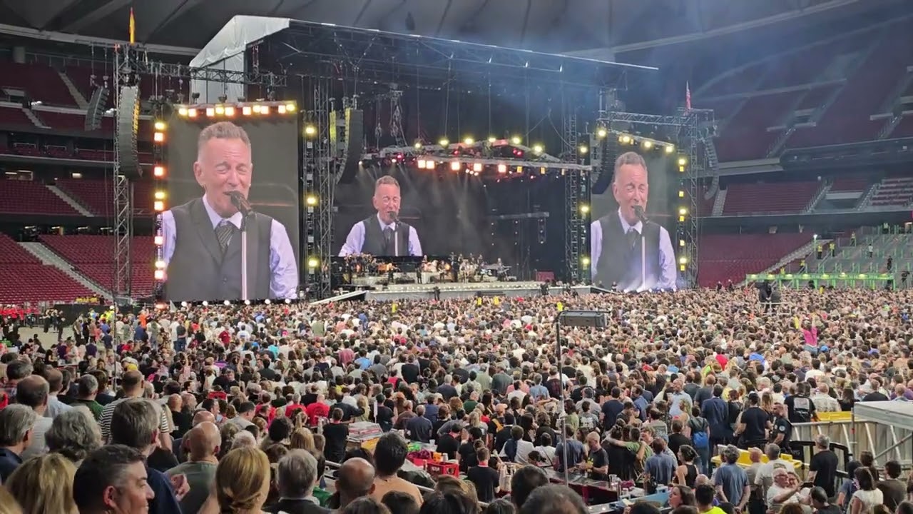 Bobby Jean Bruce Springsteen Madrid show #3 17 June 2024