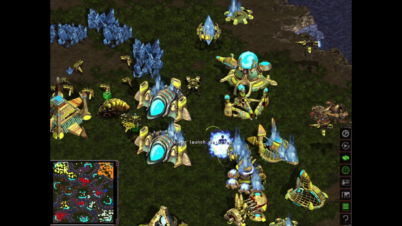Brood War The Hunters: Versus 7 Random Enemies. It's REALLY Hard. I'm feeling Something's Wrong