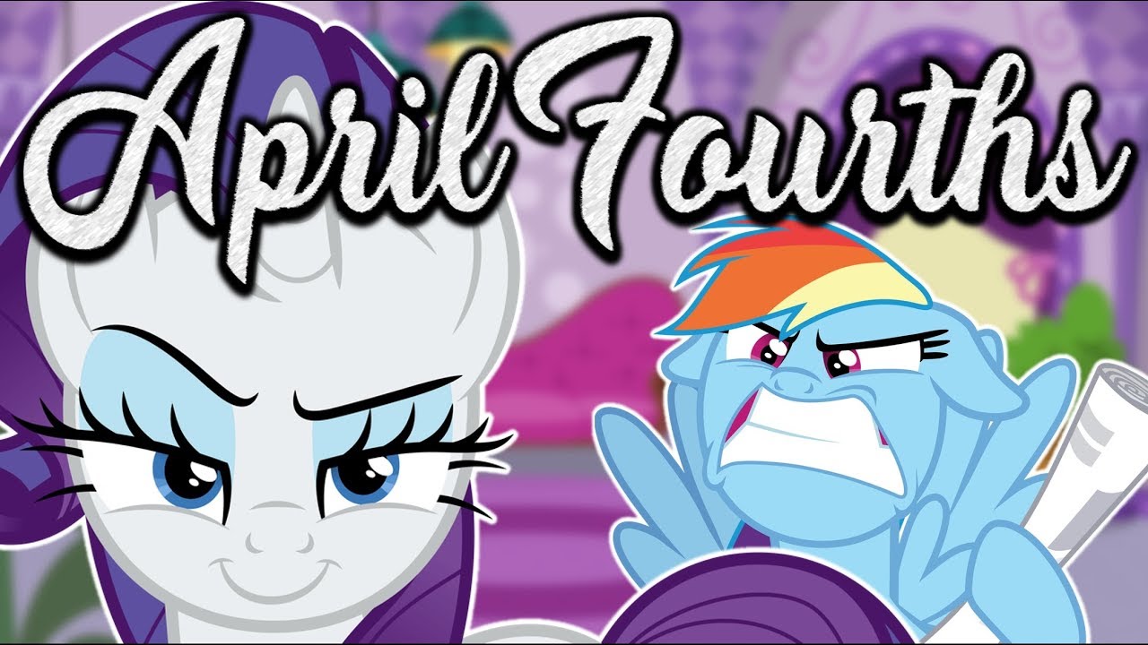 Pony Tales [MLP Fanfic Reading] 'April Fourths' by shortskirtsandexplosions (comedy)