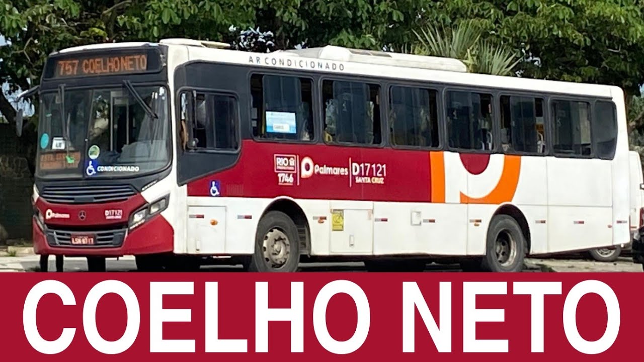 Coelho Neto-RJ - Movimentação de ônibus #16