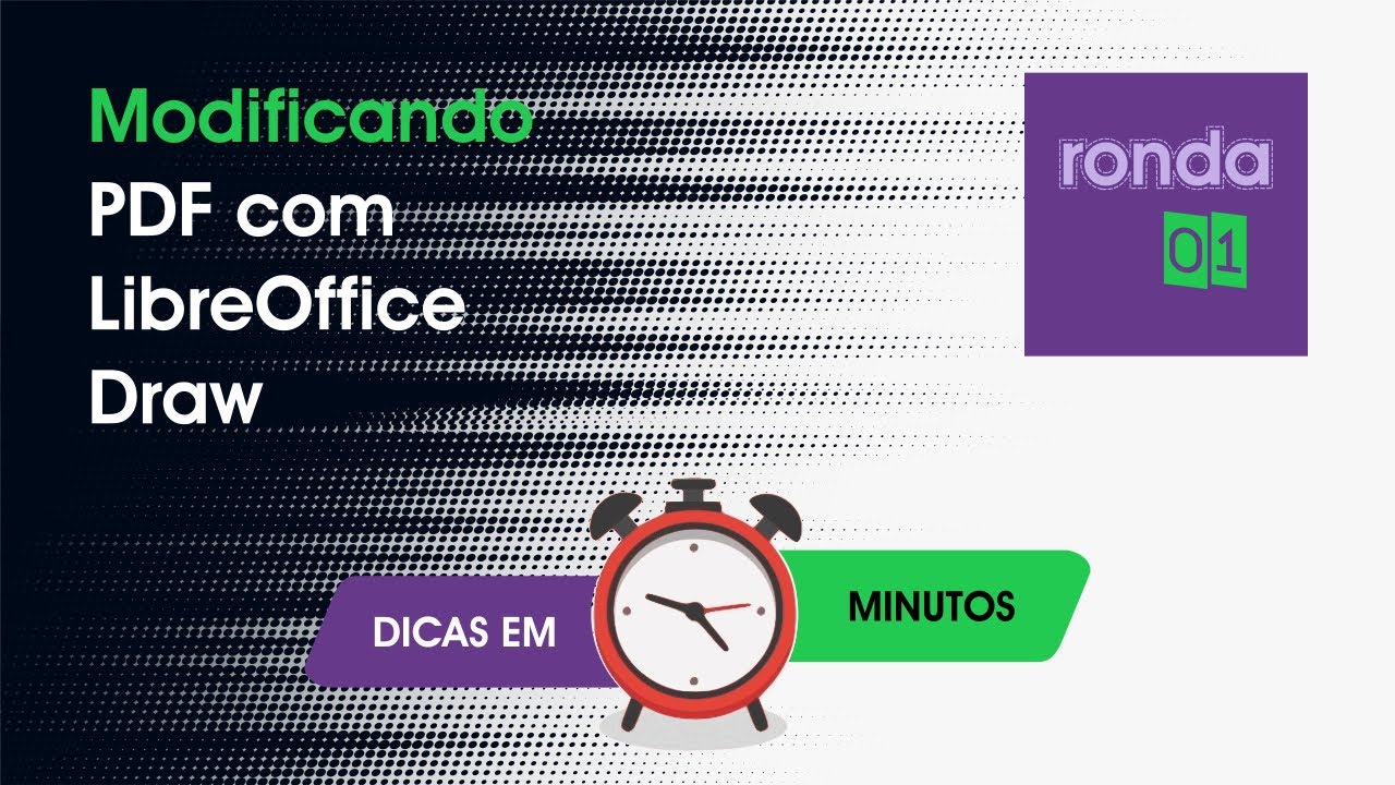 Incr&iacute;vel! Modifique PDF com programa gratuito.
