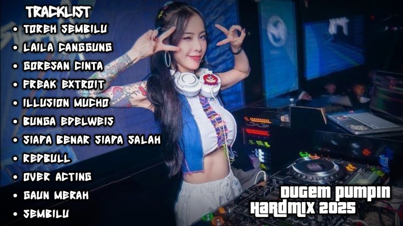 HOUSE MUSIC DUGEM HARD TOREH SEMBILU FULL BASS MELINTIR ANTI DROP!!!