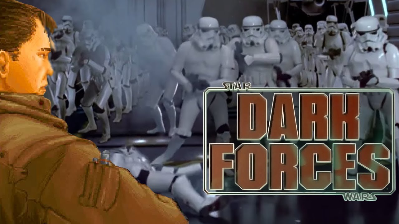Star Wars: Dark Forces - Steamboat Wendigo