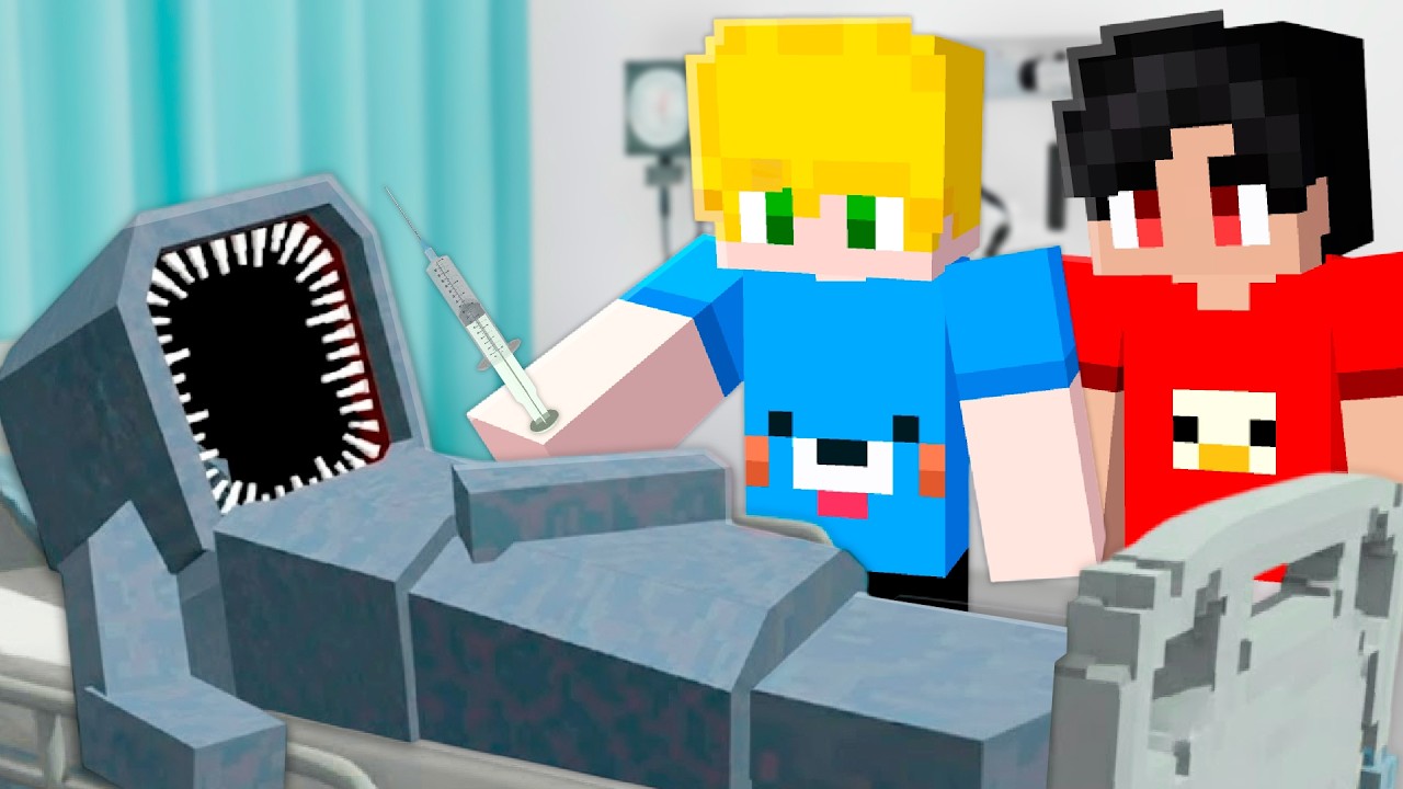 Я открыл БОЛЬНИЦУ для САМЫХ ИЗВЕСТНЫХ МОНСТРОВ в Minecraft!