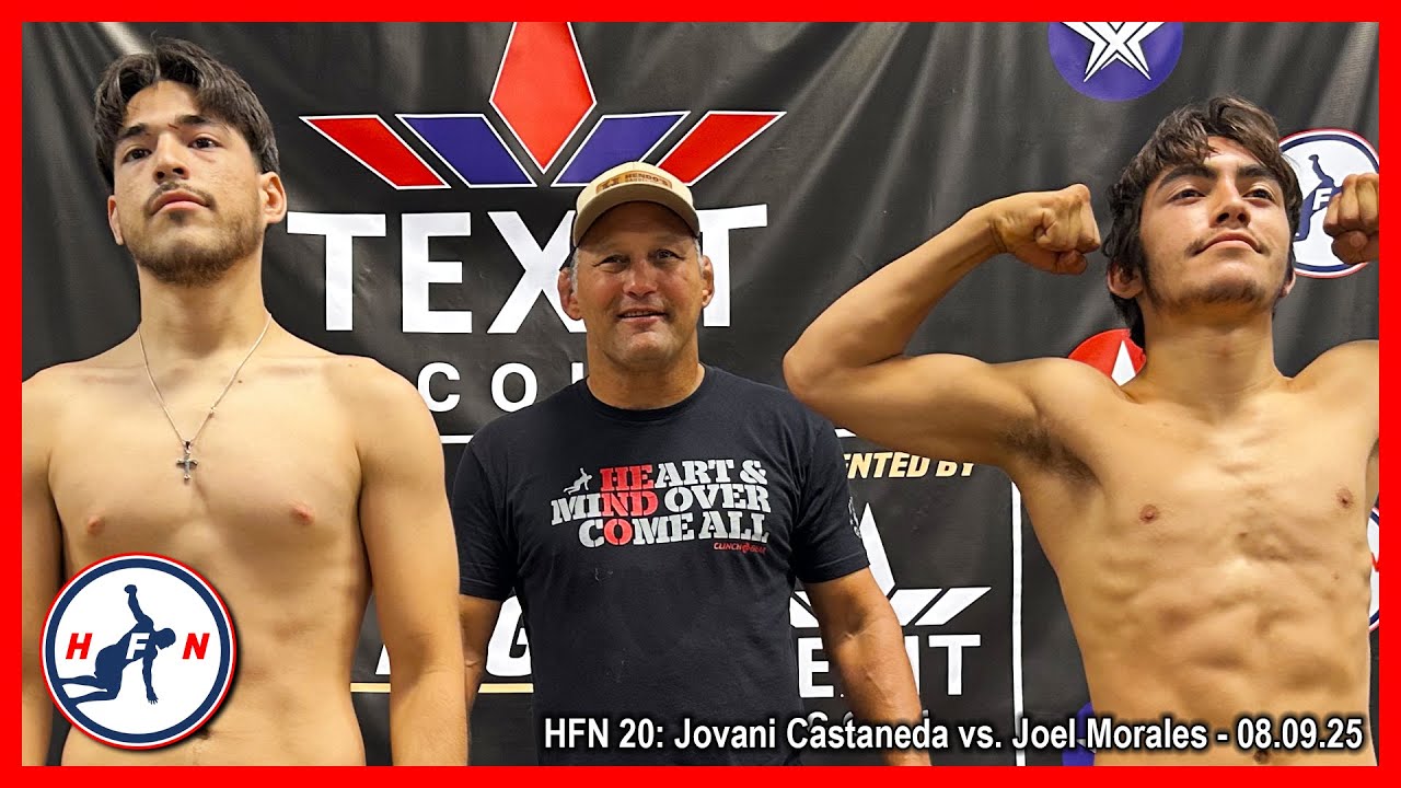 HFN 20: Jovani Castaneda vs. Joel Morales - 08.09.25