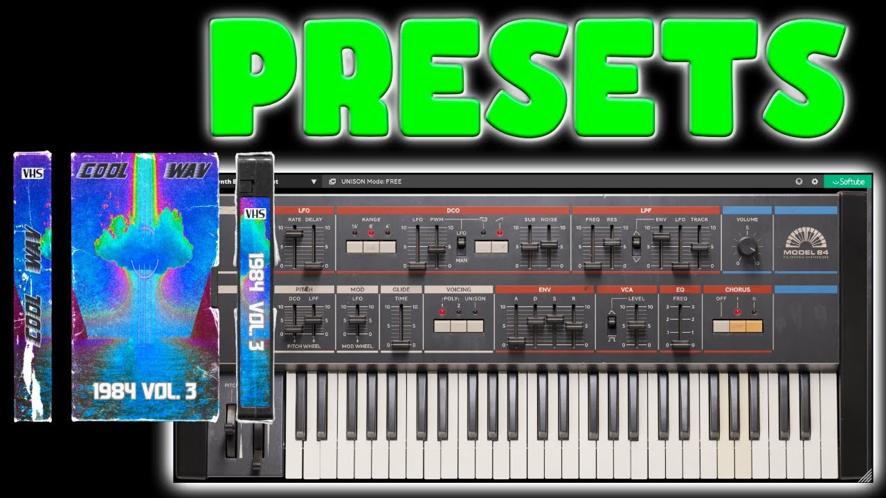 Softube Model 84 Presets | Cool WAV - 1984 Vol. 3