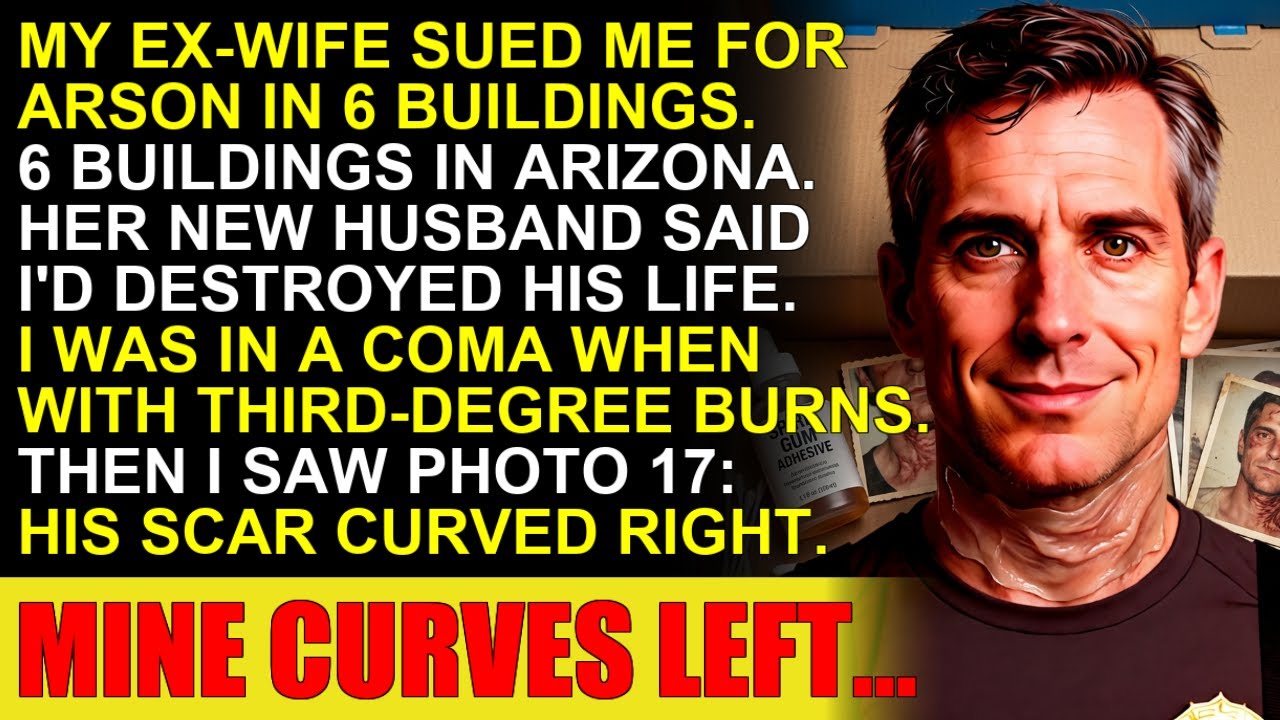 My Ex-Wife Sued Me for 6 Arsons Across Arizona... I Was in the Burn Unit With Mirrored Scars