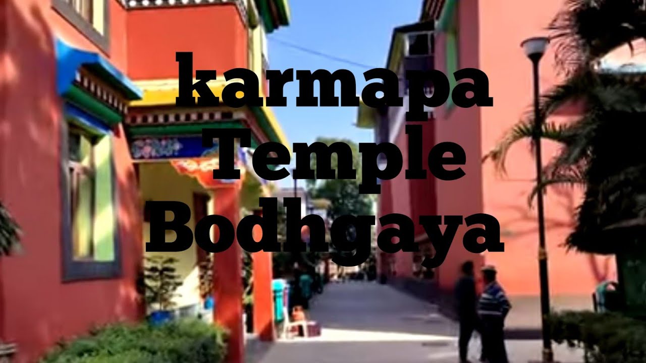 Karmapa Temple Bodhgaya #bodhgaya #surjal #bodhgayatourism